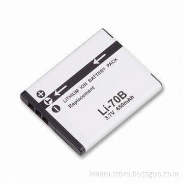 Digital Camera Battery with 1270mAh High Capacity and 3.7V Voltage, Compatible with Olympus Cameras
